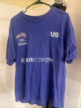 Blue 'Darc Sport' Wolves Graphic Tee